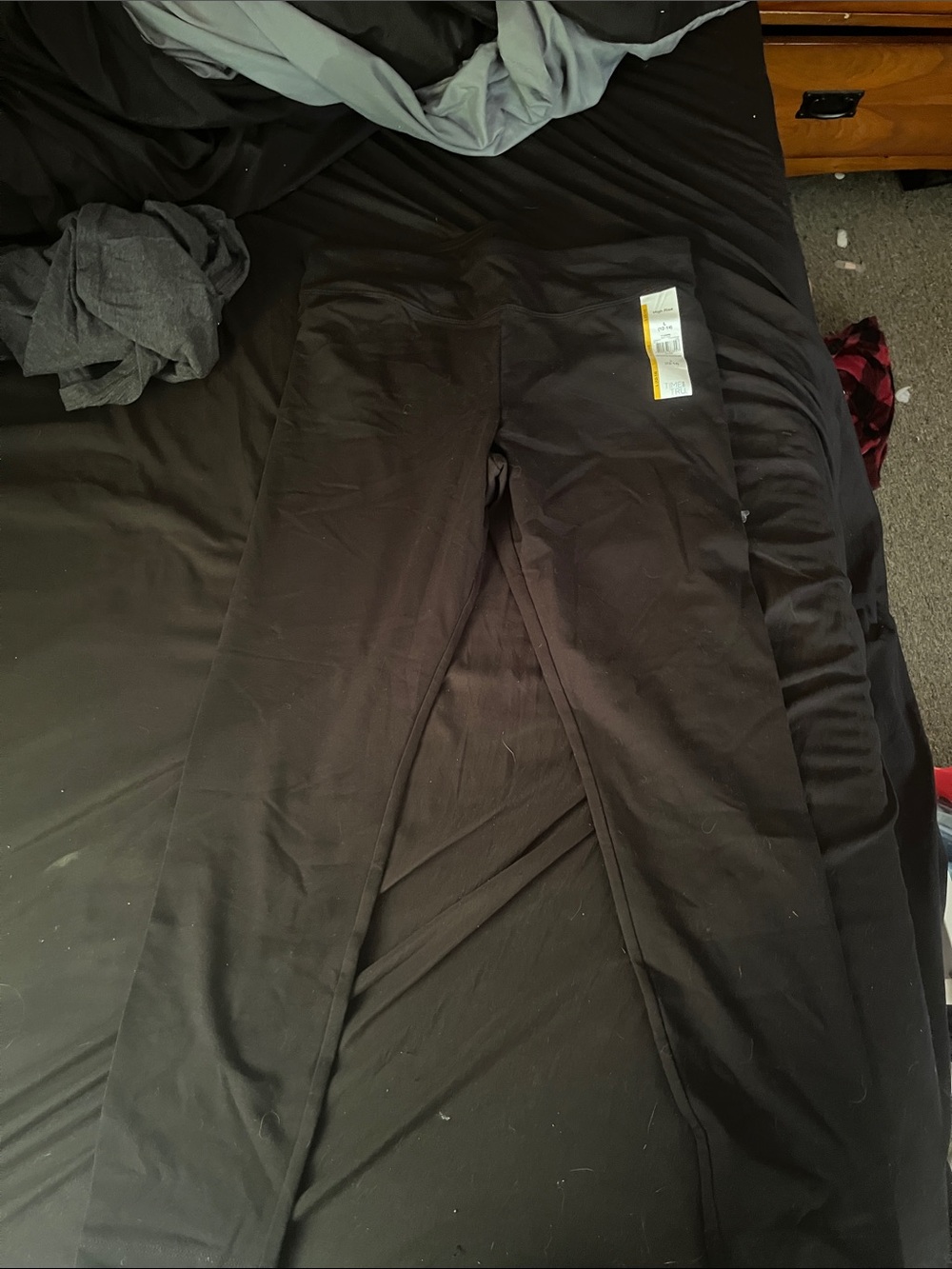 Time and Tru Men's Black Performance Stretch Pants